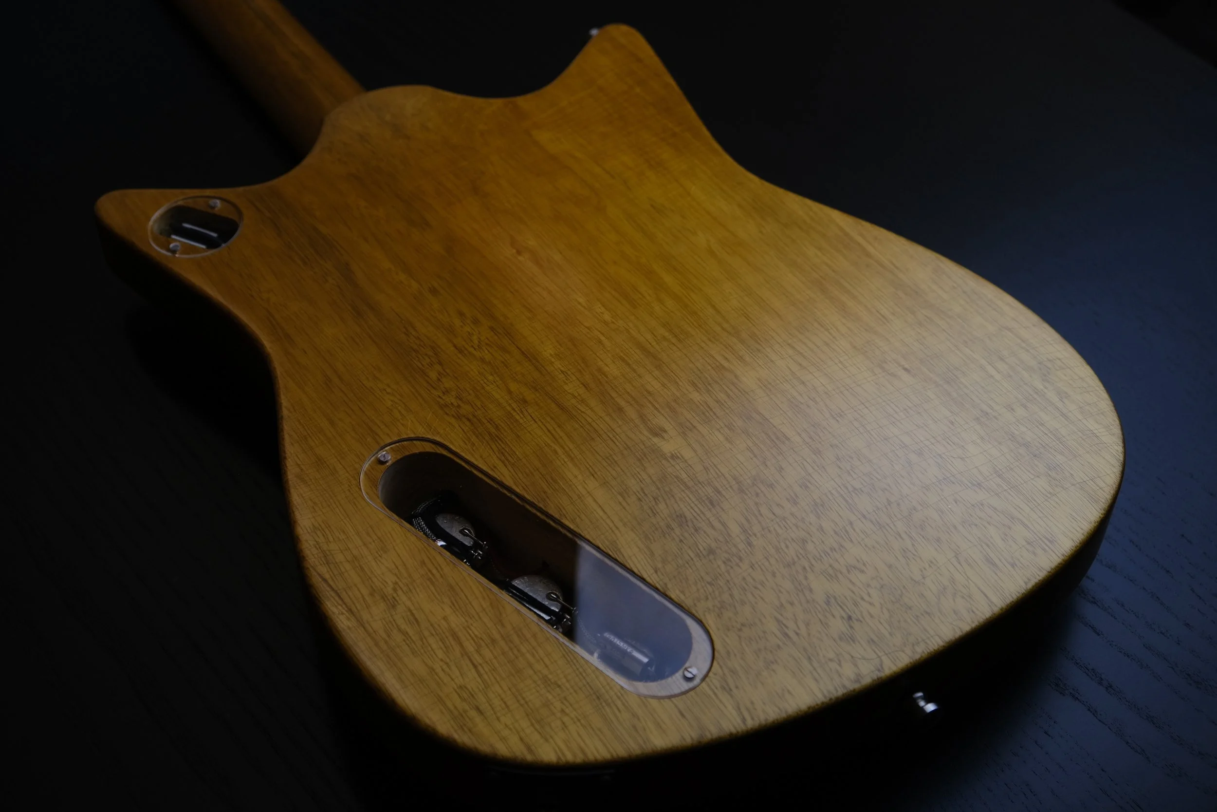 Piano Black Arcade - Single Humbucker — Frank Brothers Guitar